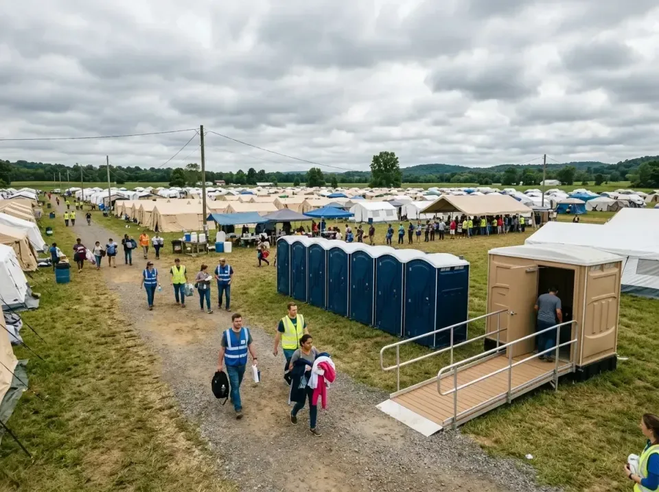 disaster-relief-camp-restrooms-010 — frequently asked questions, Dumpster & Portable Bathrooms Rental in Shinnston, WV